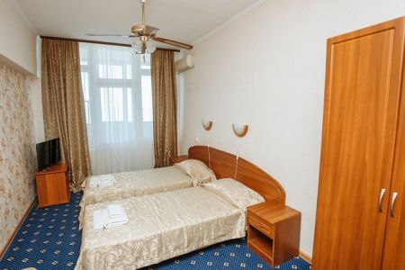 Стандартный 2-местный 1-комнатный (корпус 1)