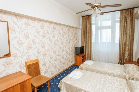 Стандартный 2-местный 1-комнатный (корпус 1)