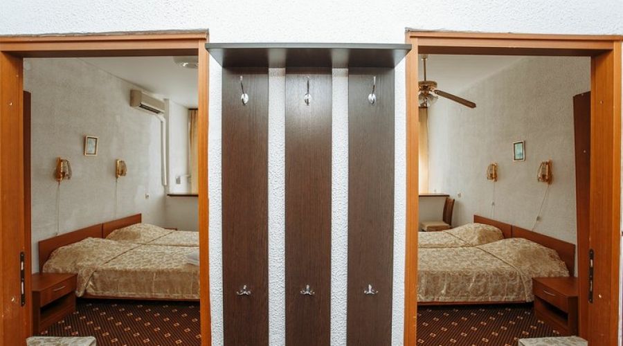 Семейный 4-местный 2-комнатный (корпус 1)