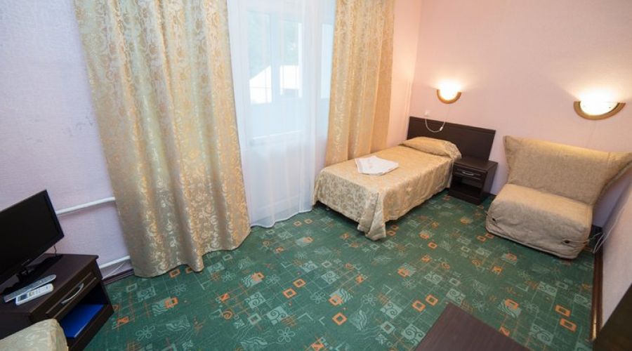 Стандартный 1-местный (корпус 1)