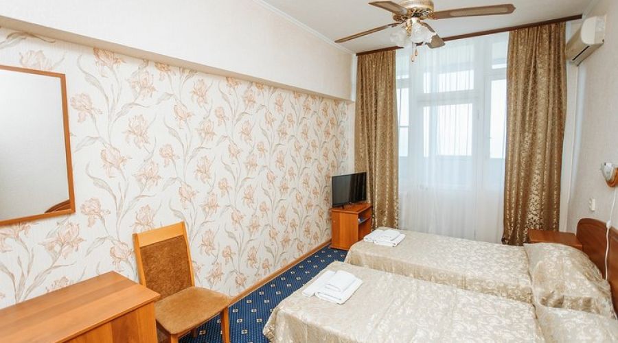 Стандартный 2-местный 1-комнатный (корпус 1)