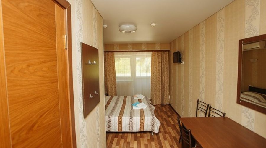 Стандартный 2-местный 1-комнатный (корпус 2)