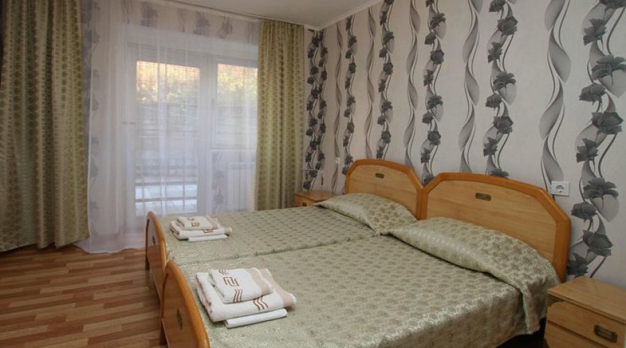 Стандартный 2-местный 1-комнатный (корпус 3)