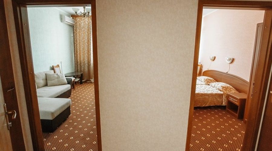 Стандартный 2-местный 2-комнатный (корпус 1)